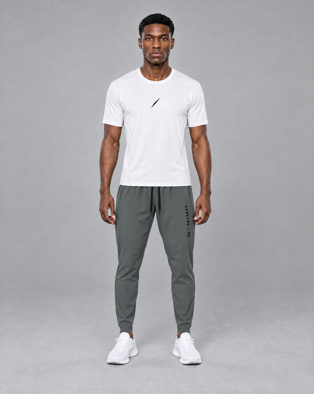 PULSE™ Lightweight Training T-Shirt – White – Produktansicht 5