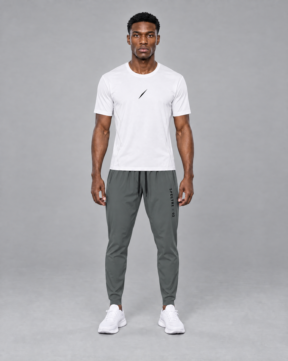 PULSE™ Lightweight Training T-Shirt – White – Produktansicht 5