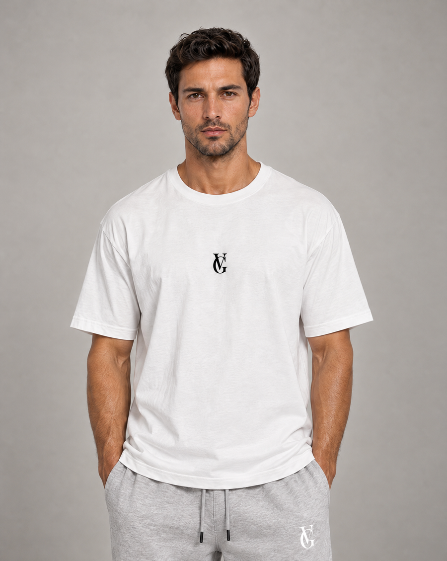 Golden Vein Parables T-Shirt – Devotion – White – Produktansicht 2