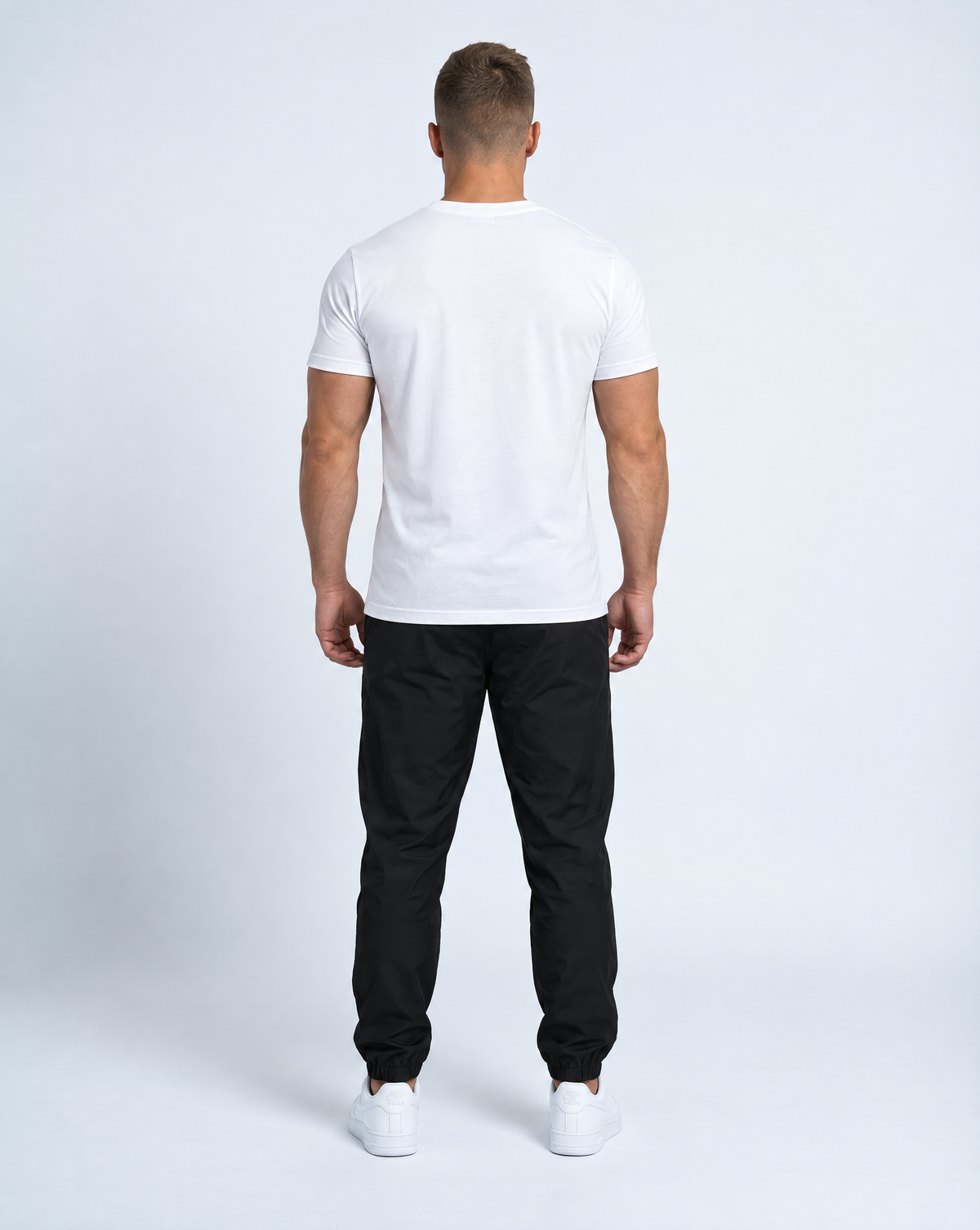 Golden Vein Basic Shirt in Weiß – Produktansicht 3