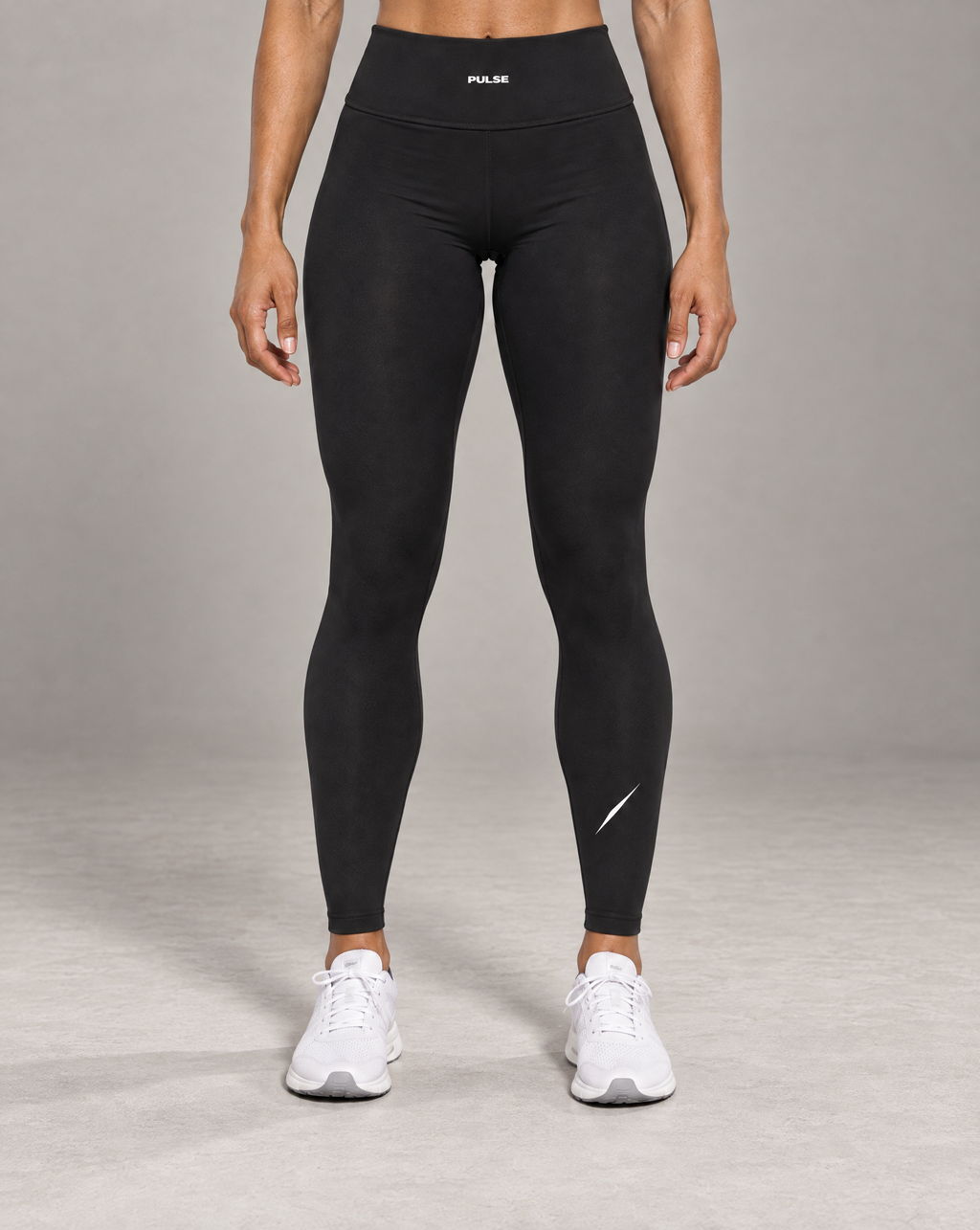 PULSE™ SPECTRE High Waist Leggings – Schwarz