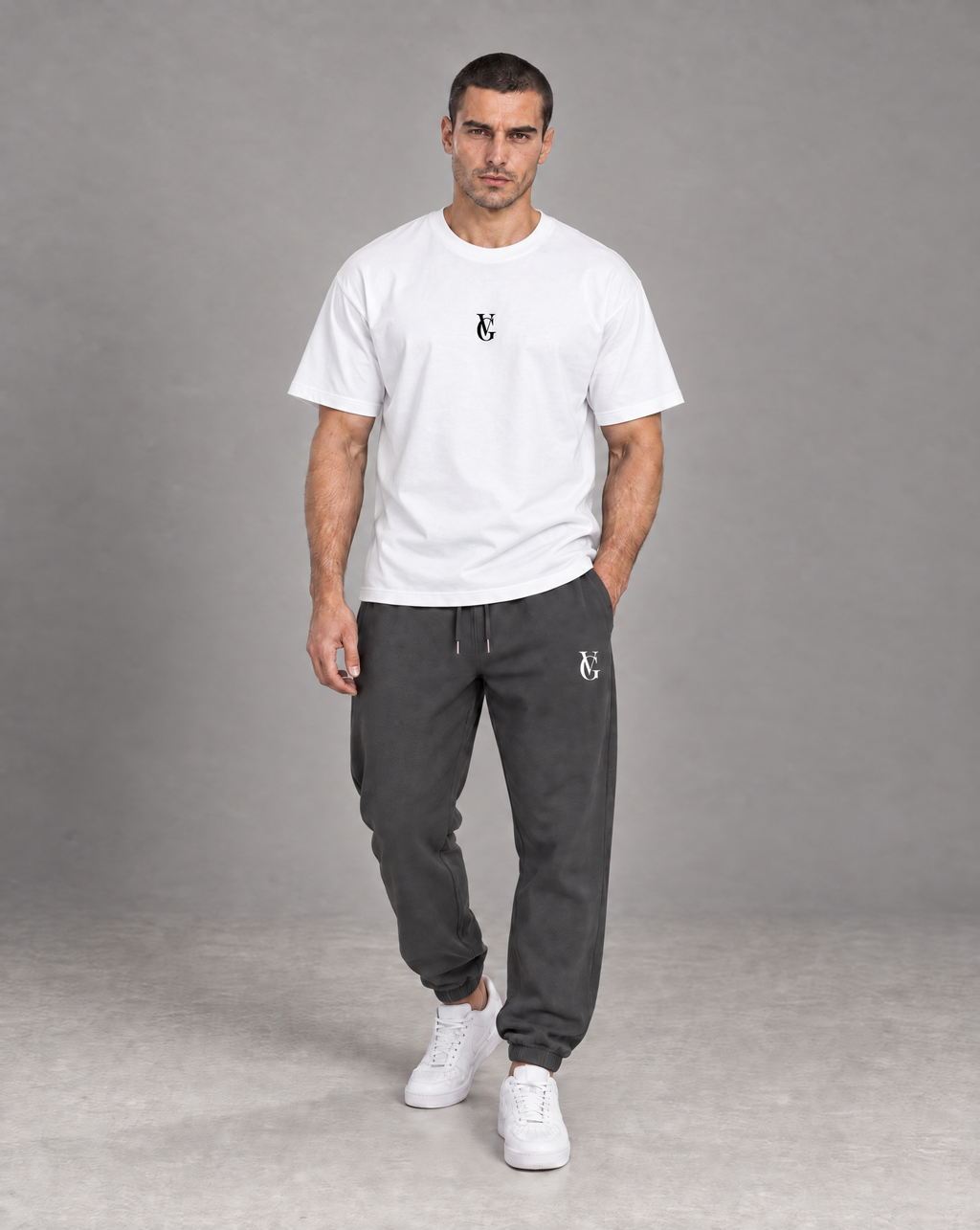 Golden Vein Parables T-Shirt – The Driver – White – Produktansicht 2