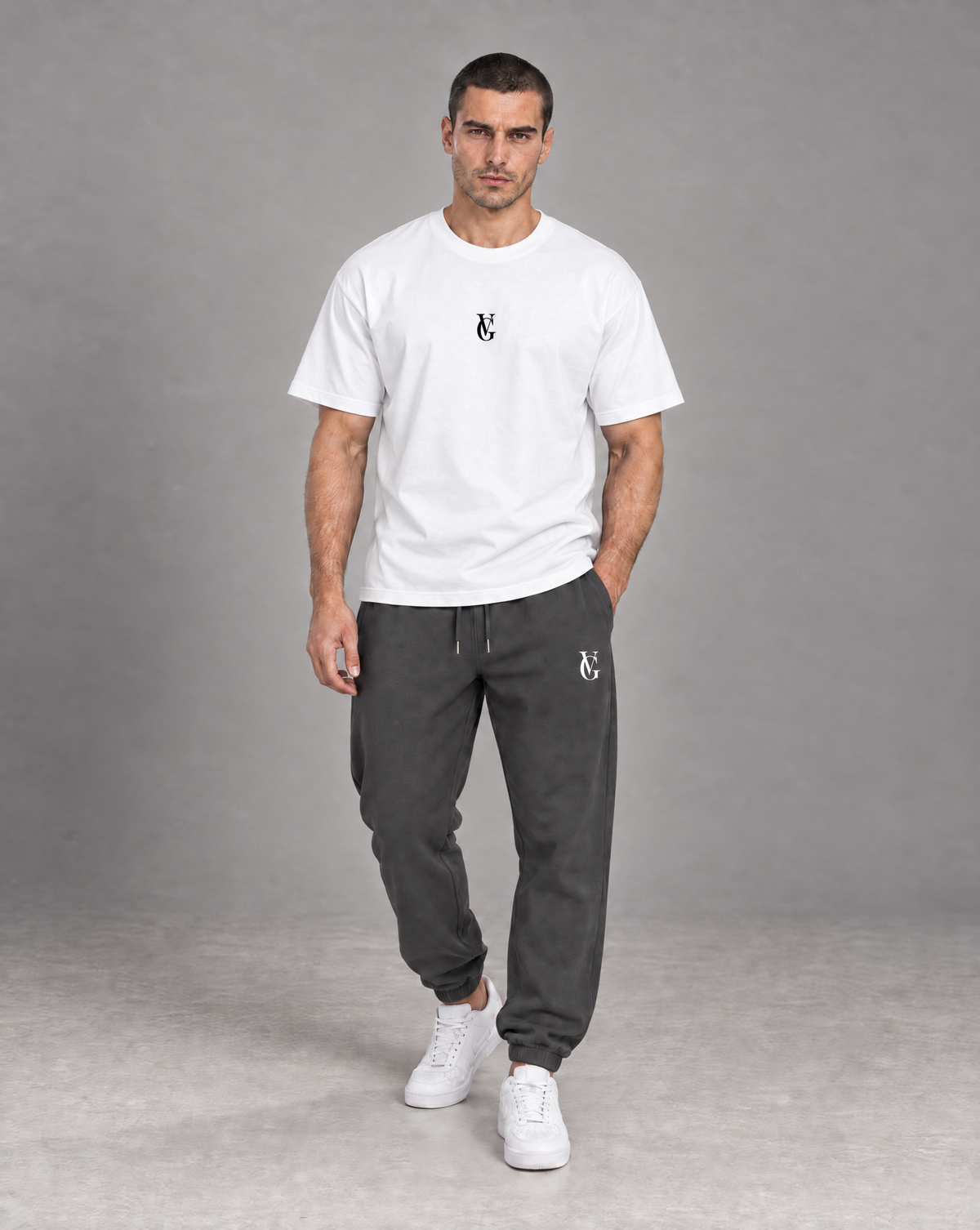 Golden Vein Parables T-Shirt – The Driver – White – Produktansicht 2