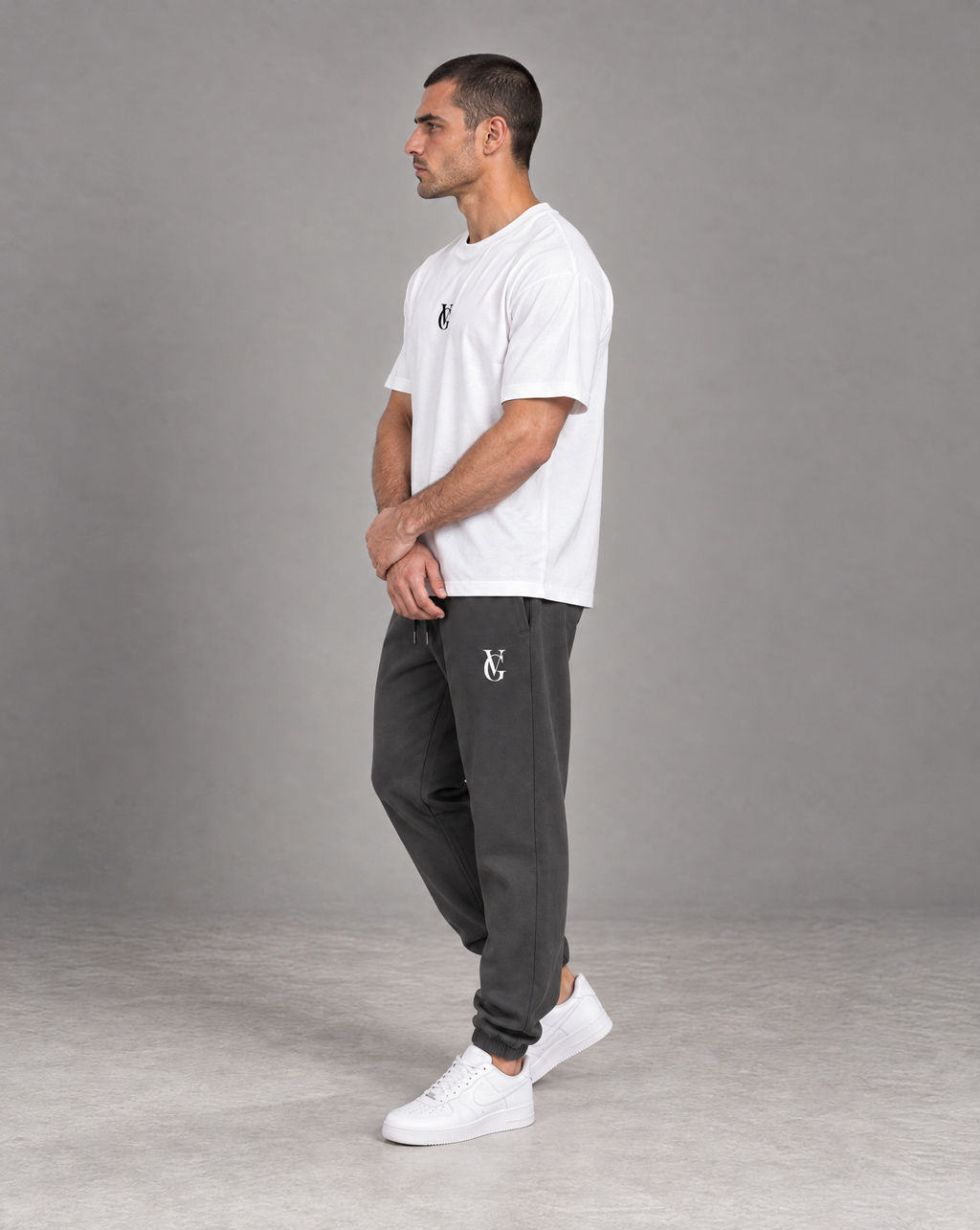 Golden Vein Parables T-Shirt – The Driver – White – Produktansicht 3