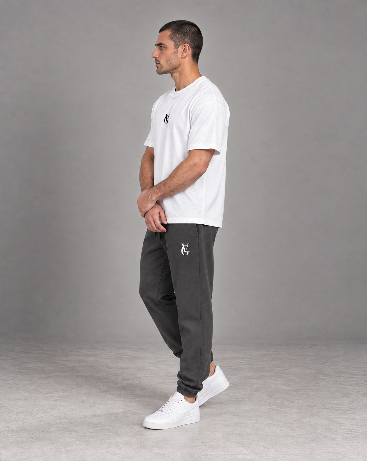 Golden Vein Parables T-Shirt – The Driver – White – Produktansicht 3