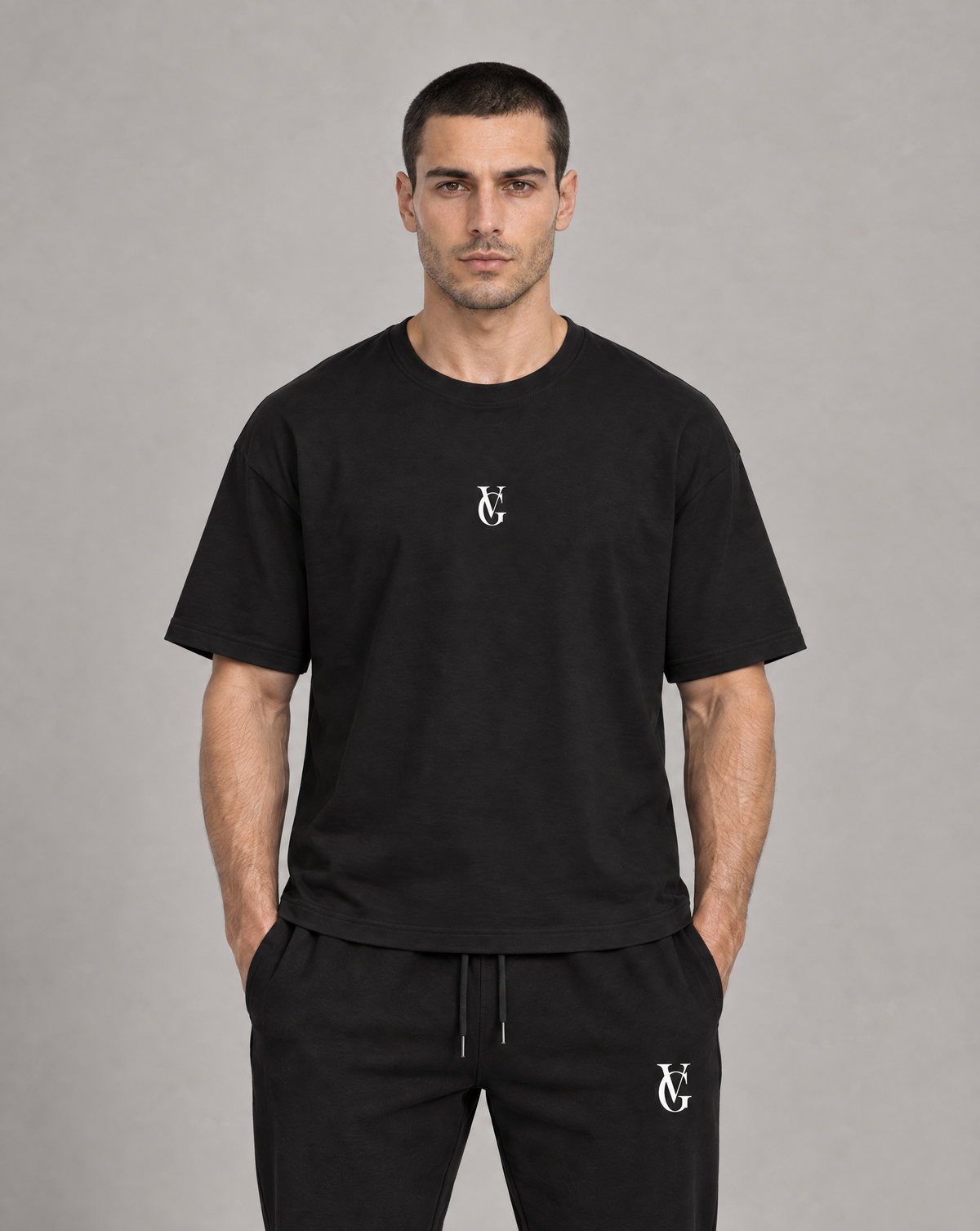 Golden Vein Parables T-Shirt – The Crossing – Black – Produktansicht 2