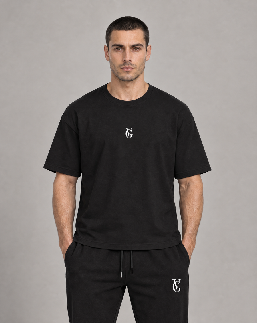 Golden Vein Parables T-Shirt – The Crossing – Black – Produktansicht 2