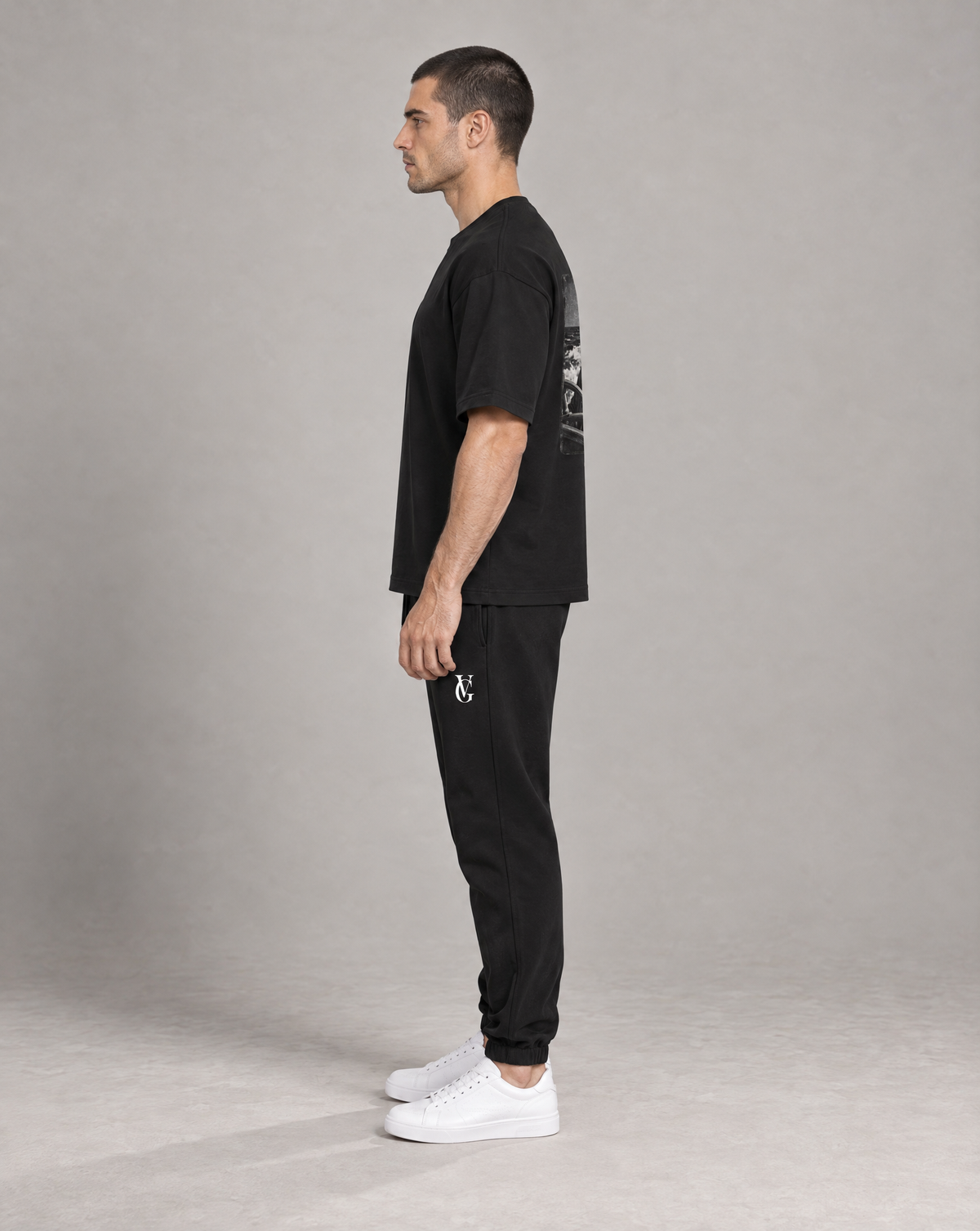 Golden Vein Parables T-Shirt – The Crossing – Black – Produktansicht 3