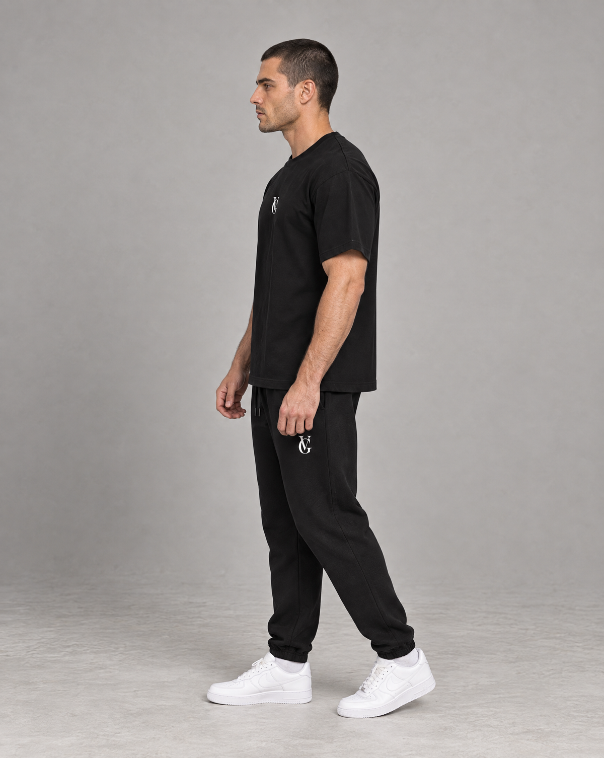 Golden Vein Parables T-Shirt – Vice – Black – Produktansicht 4