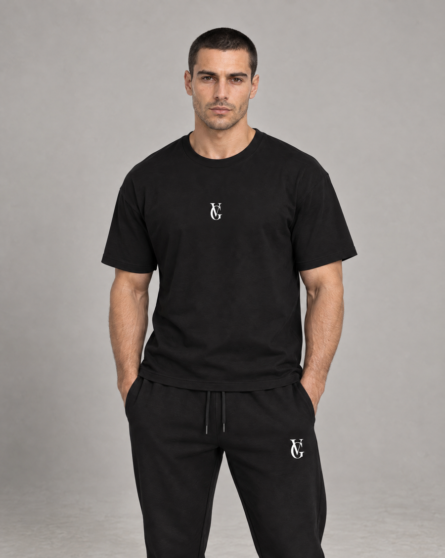 Golden Vein Parables T-Shirt – Burden – Black – Produktansicht 2