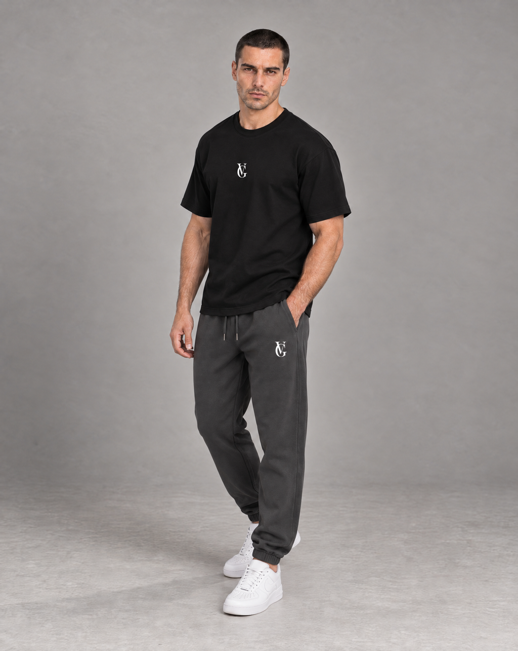 Golden Vein Parables T-Shirt – Still Waters – Black – Produktansicht 3