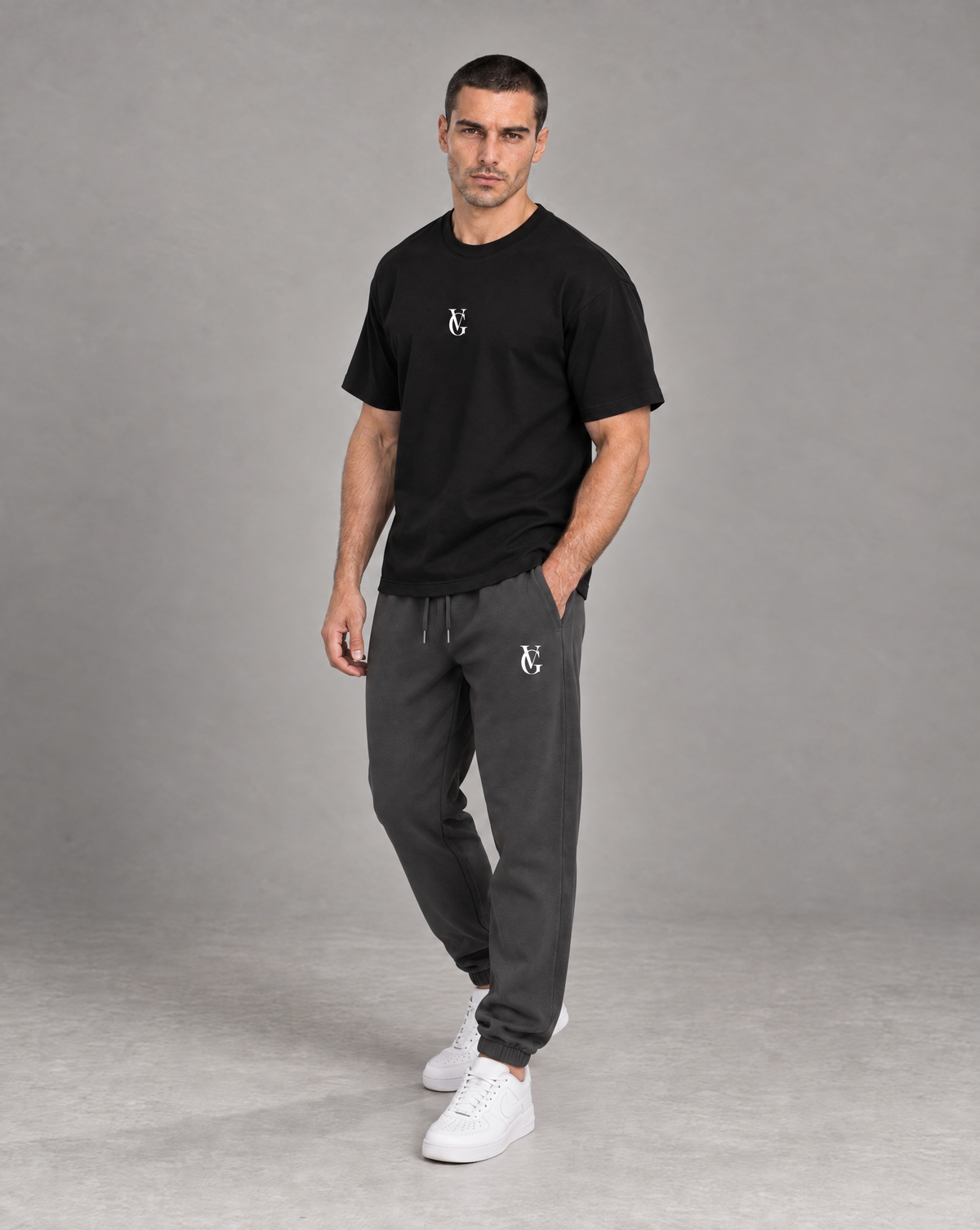 Golden Vein Parables T-Shirt – Still Waters – Black – Produktansicht 3