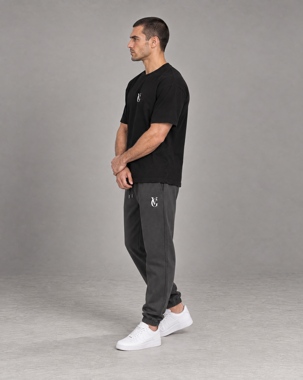 Golden Vein Parables T-Shirt – Still Waters – Black – Produktansicht 4