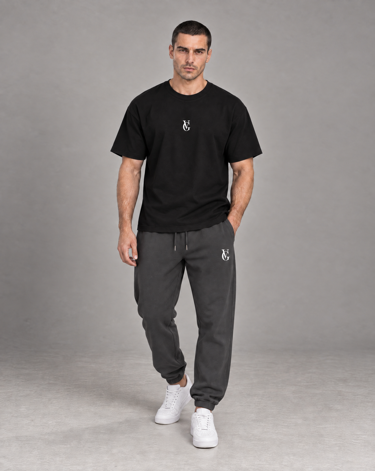 Golden Vein Parables T-Shirt – Still Waters – Black – Produktansicht 2