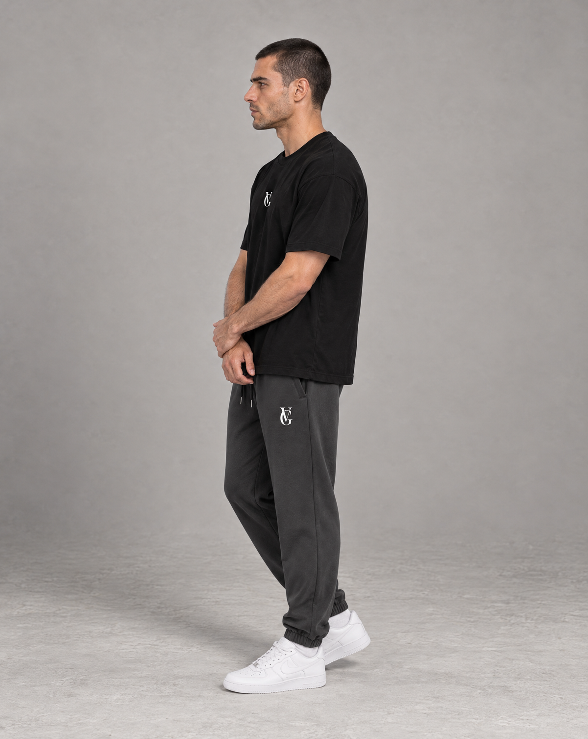Golden Vein Parables T-Shirt – Nocturne – Black – Produktansicht 3