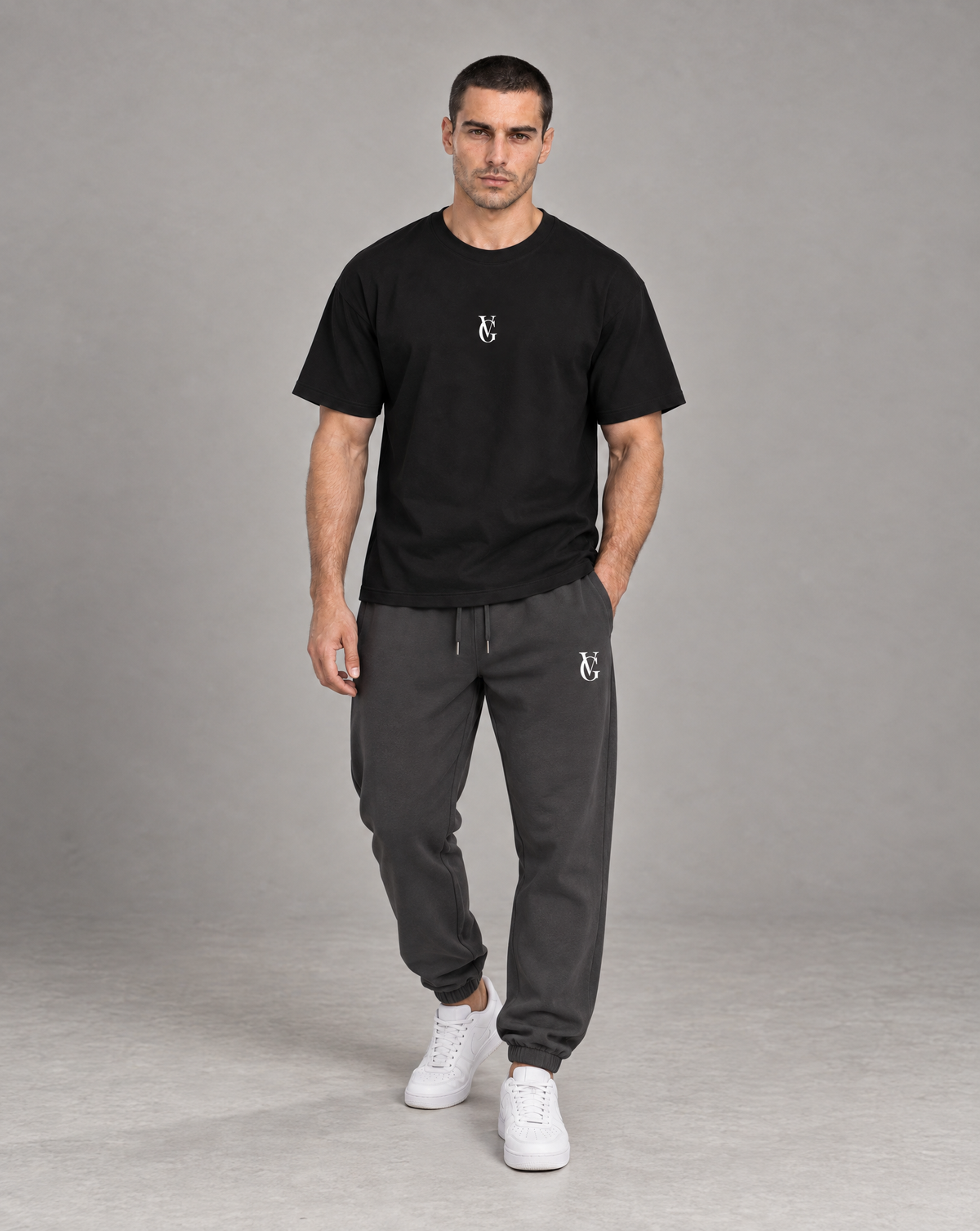 Golden Vein Parables T-Shirt – Nocturne – Black – Produktansicht 2