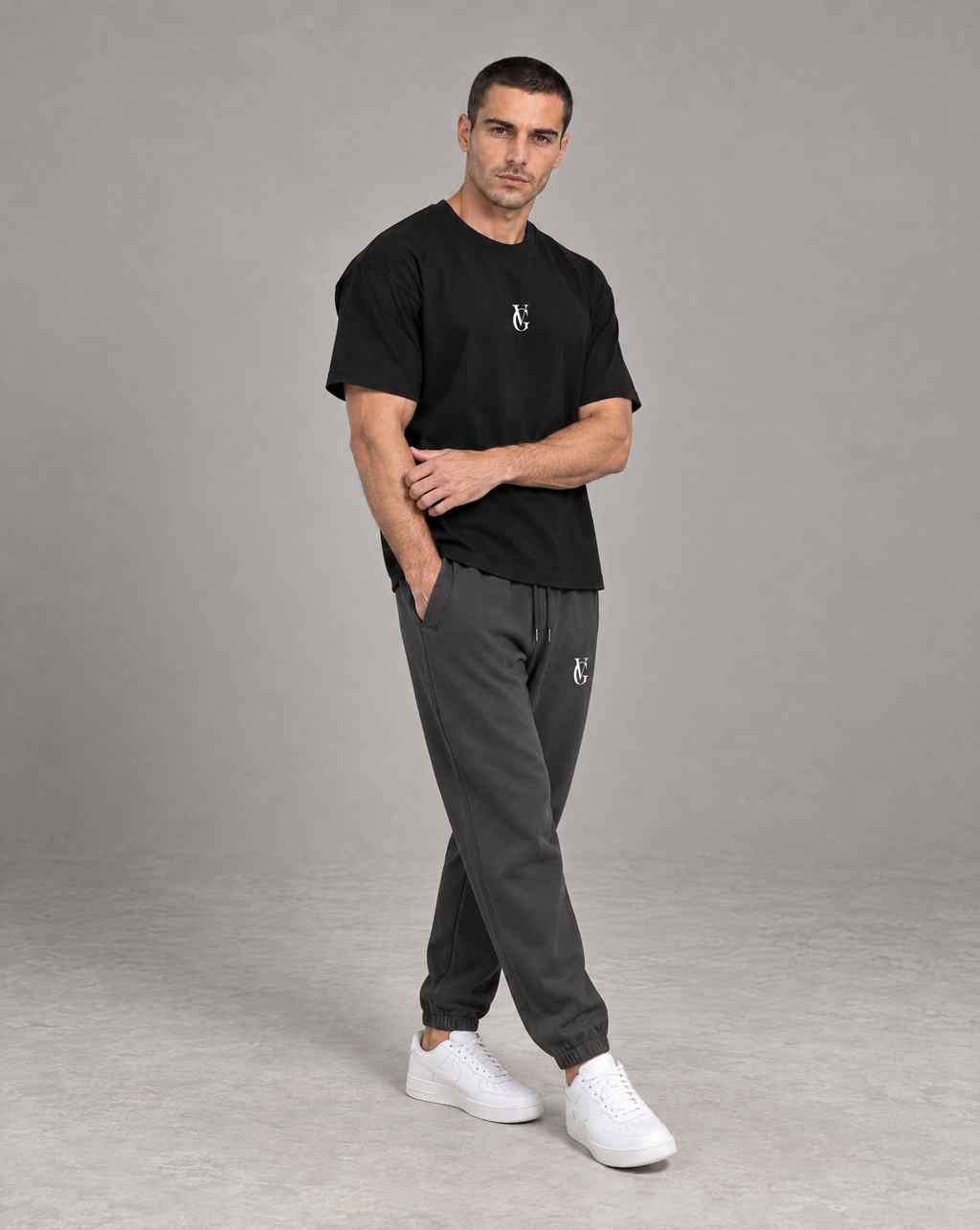 Golden Vein Parables T-Shirt – Nocturne – Black – Produktansicht 4