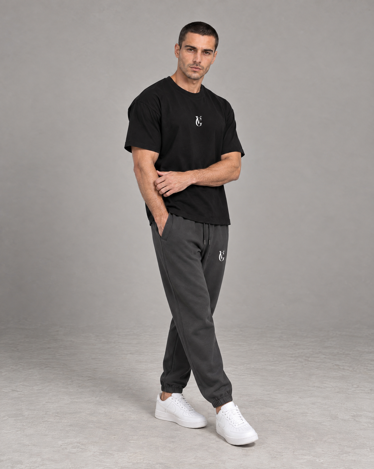 Golden Vein Parables T-Shirt – Nocturne – Black – Produktansicht 4