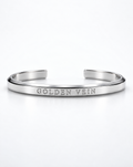 Golden Vein Signature Steel Cuff – Produktansicht 1