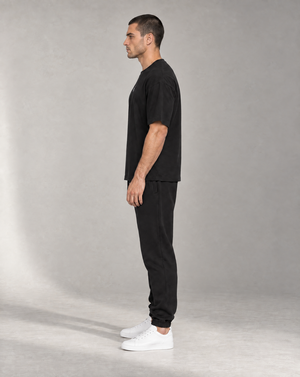 Golden Vein Signature Oversized T-Shirt – Produktbild 8