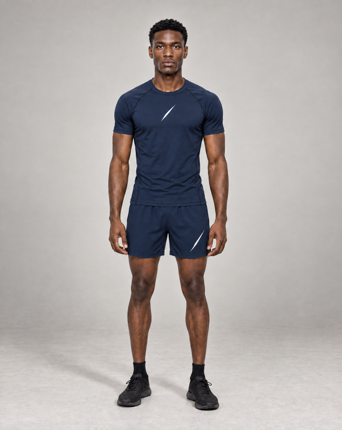 PULSE™ Compression Shirt – Navy