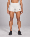 PULSE™ High Waist Shorts – Off-White
