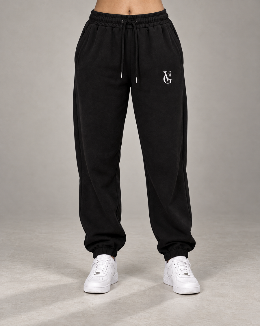 Golden Vein Heavyweight Fleece Jogger – Black – Produktansicht 1