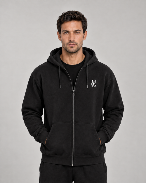 Golden Vein – Be Ready To Lose It All – Zip Hoodie – Produktansicht 1
