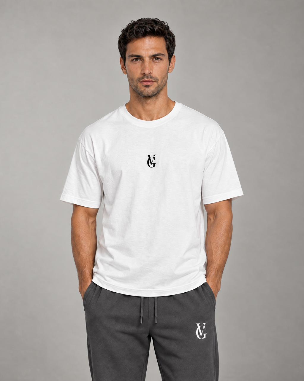 Golden Vein Parables T-Shirt – The Patron – White – Produktansicht 2