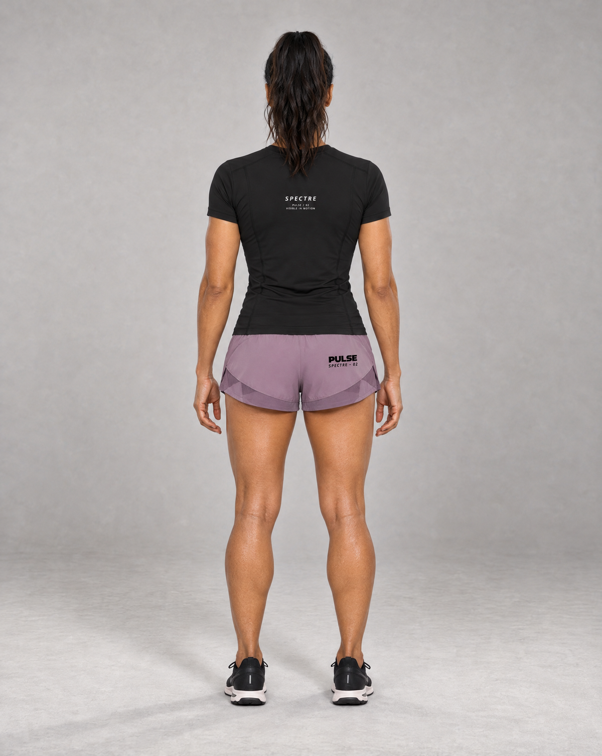 PULSE™ Topstitch Training T-Shirt – Black – Produktansicht 6