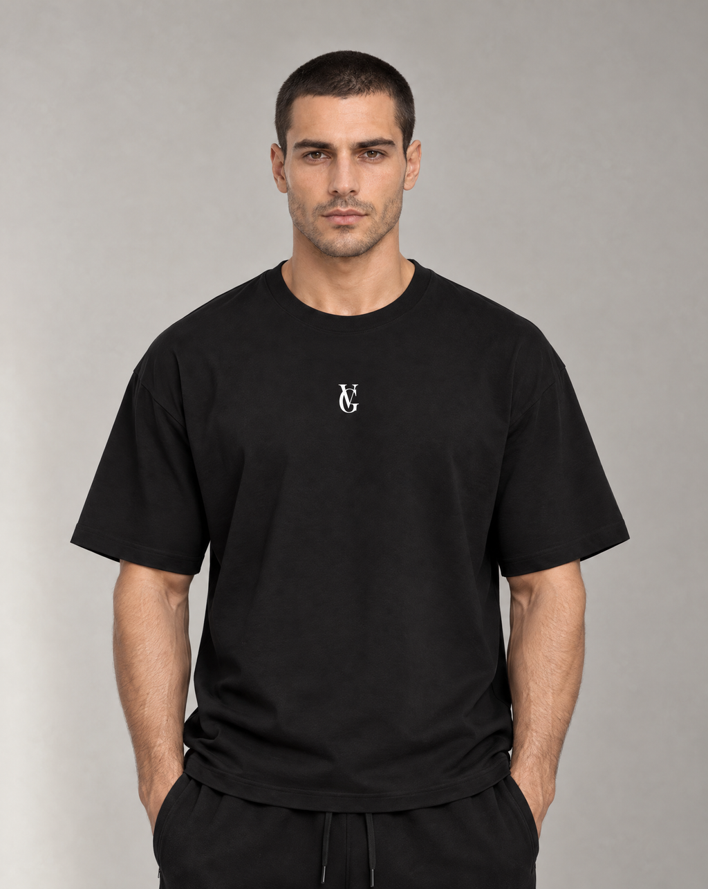 Golden Vein Signature Oversized T-Shirt – Produktbild 2
