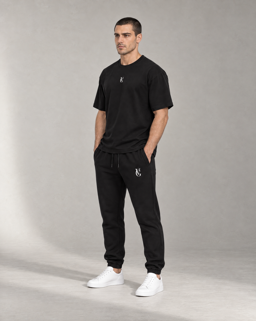 Golden Vein Signature Oversized T-Shirt – Produktbild 6
