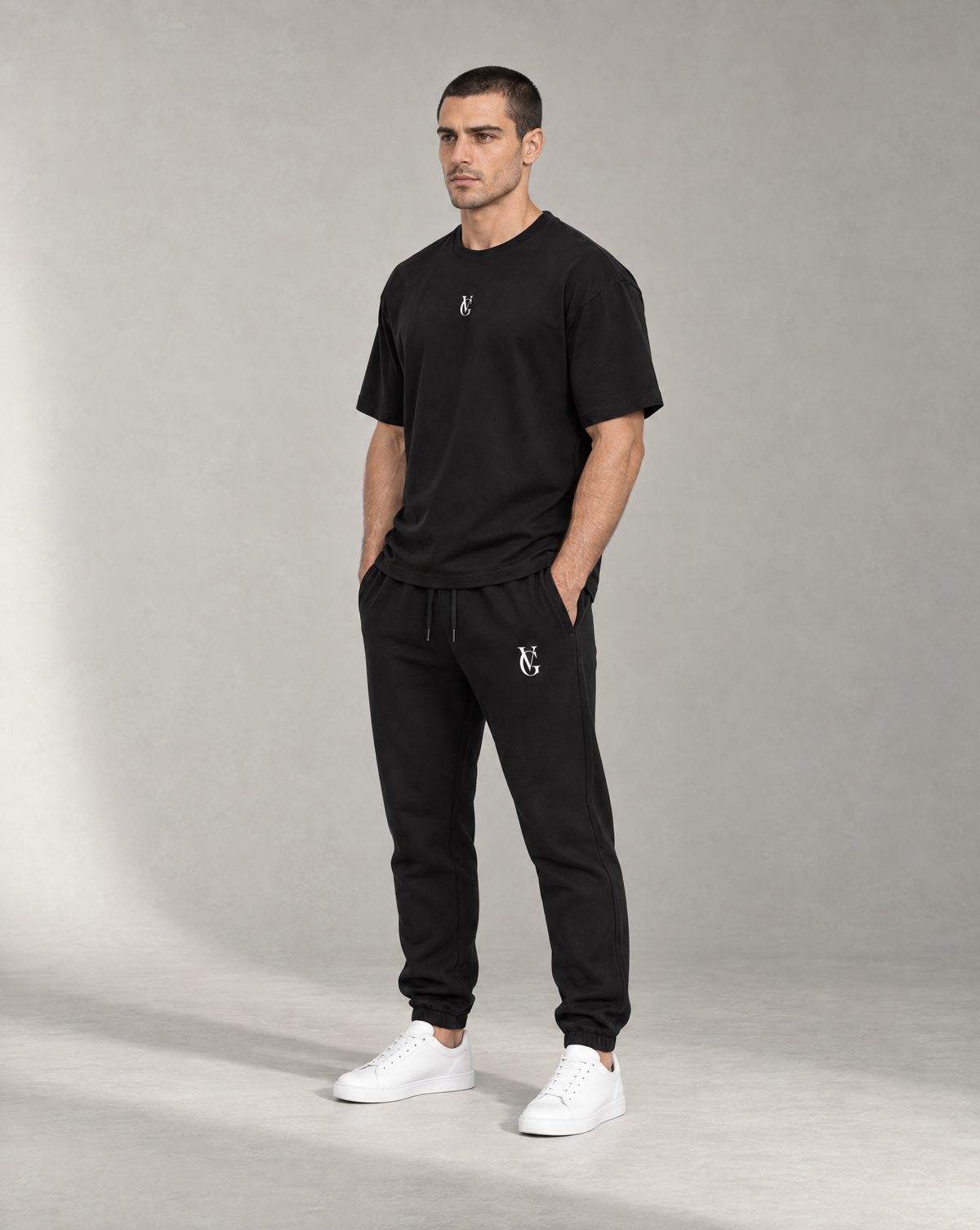 Golden Vein Signature Oversized T-Shirt – Produktbild 6