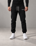 Golden Vein Premium Jogger in Schwarz – Produktansicht 1