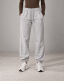 Golden Vein Women’s Heavyweight Fleece Jogger – Heather Grey