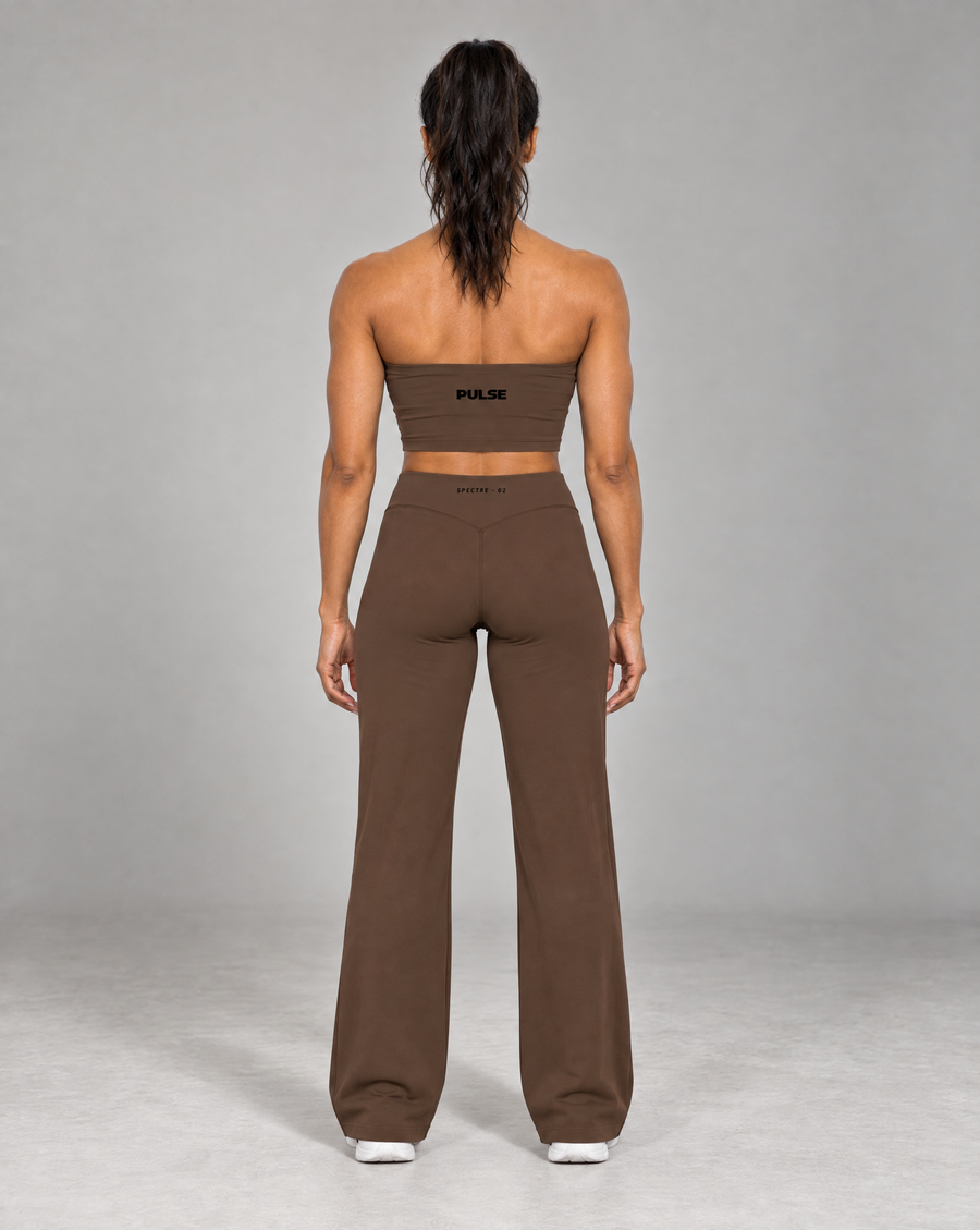 PULSE™ Flow Yoga Pants – Brown – Produktansicht 2