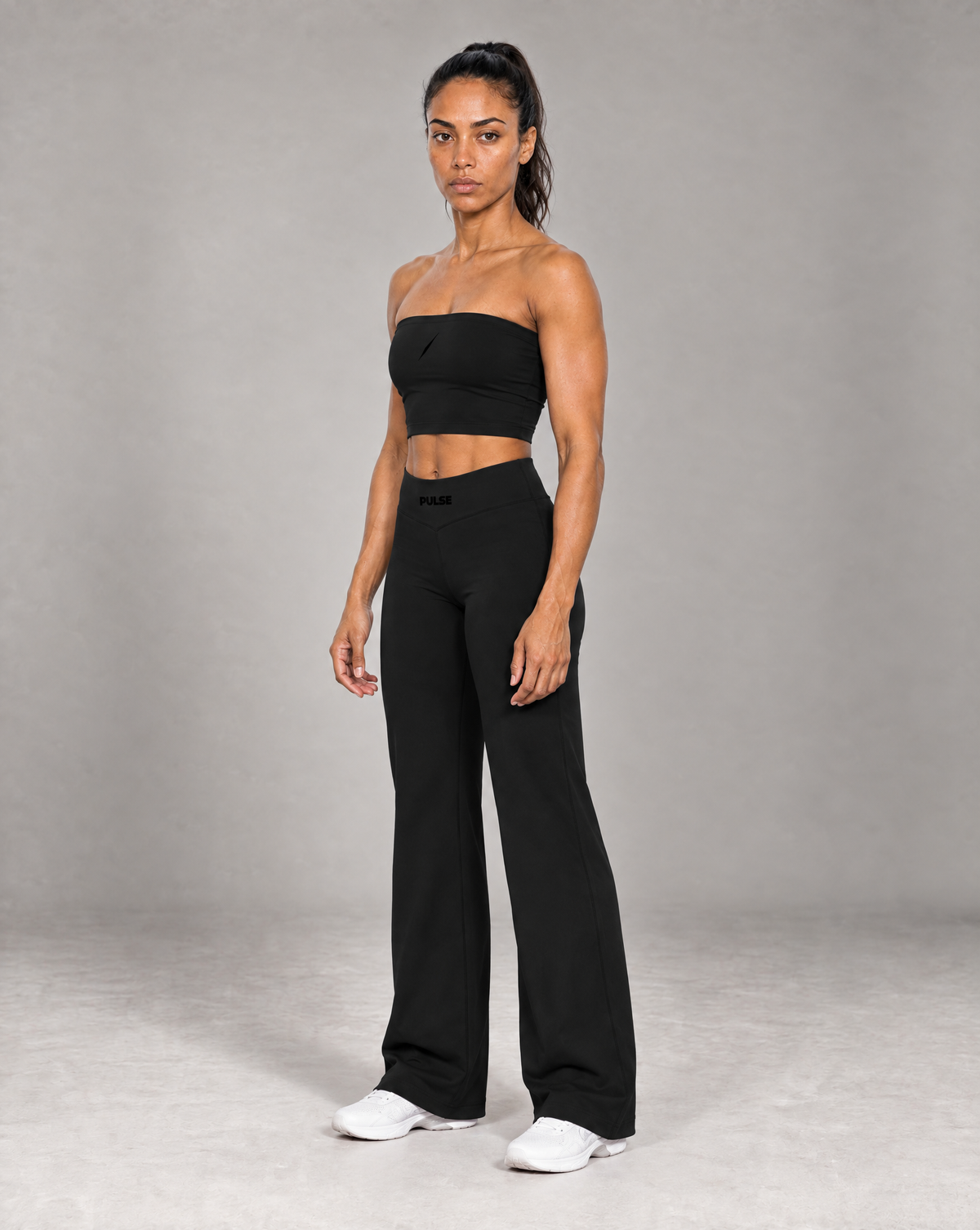 PULSE™ Flow Yoga Pants – Black – Produktansicht 3