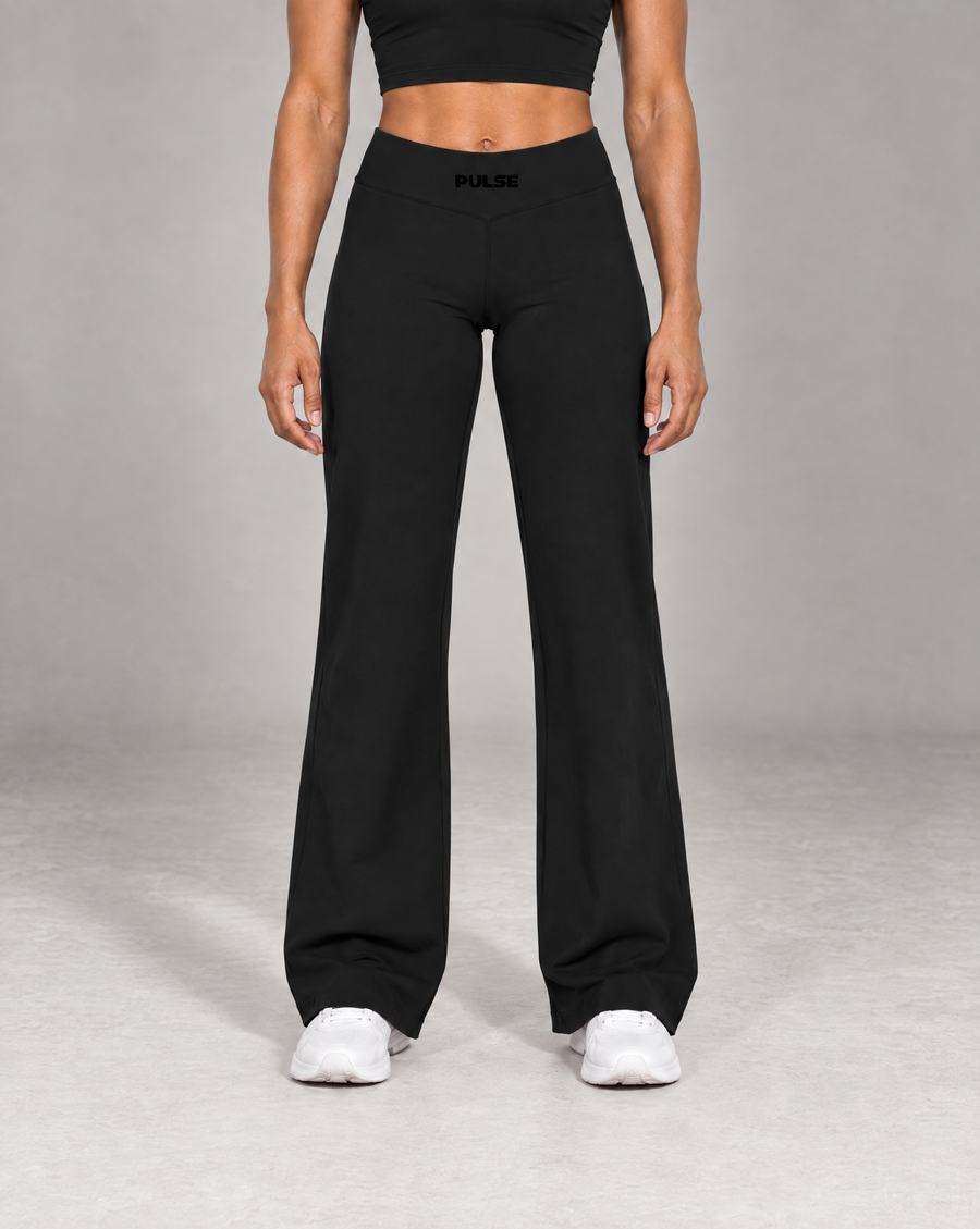 PULSE™ Flow Yoga Pants – Black – Produktansicht 1