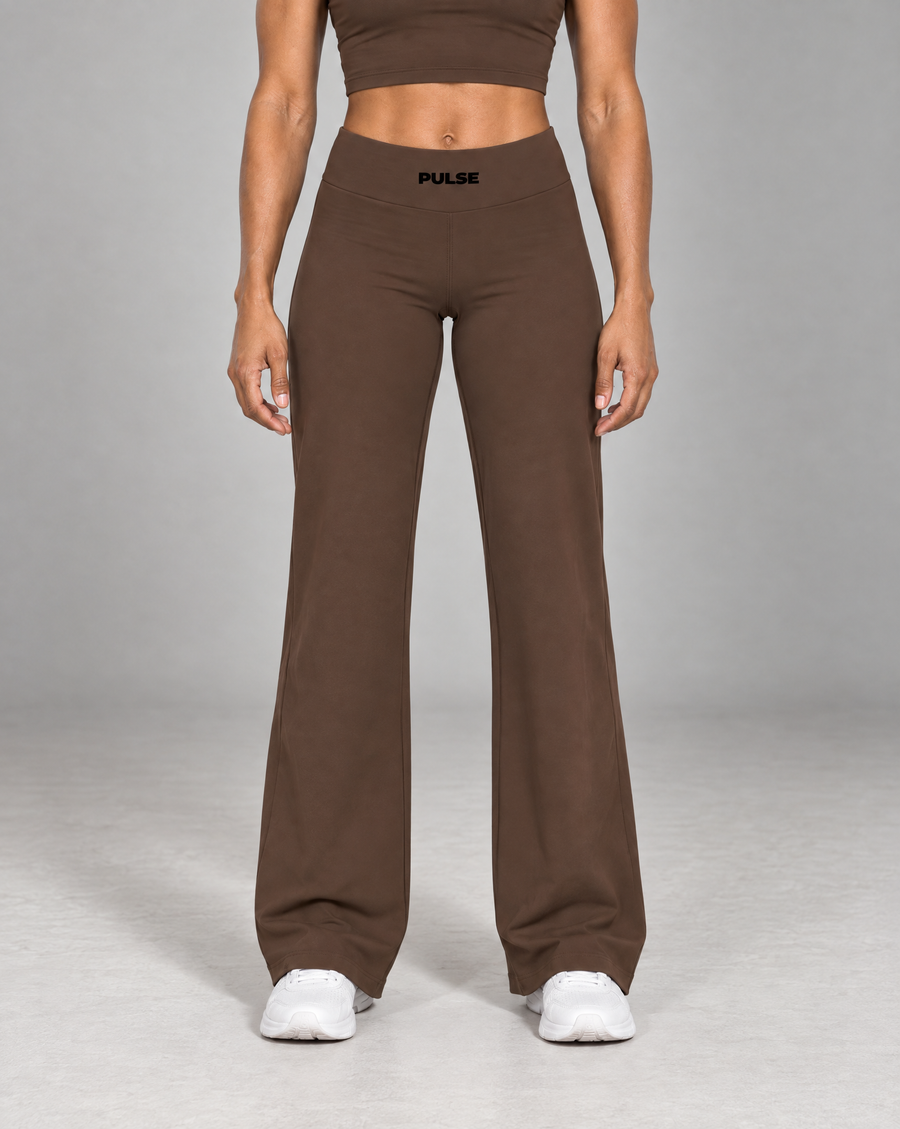 PULSE™ Flow Yoga Pants – Brown – Produktansicht 1