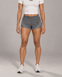 PULSE™ Paneled Training Shorts – Grey