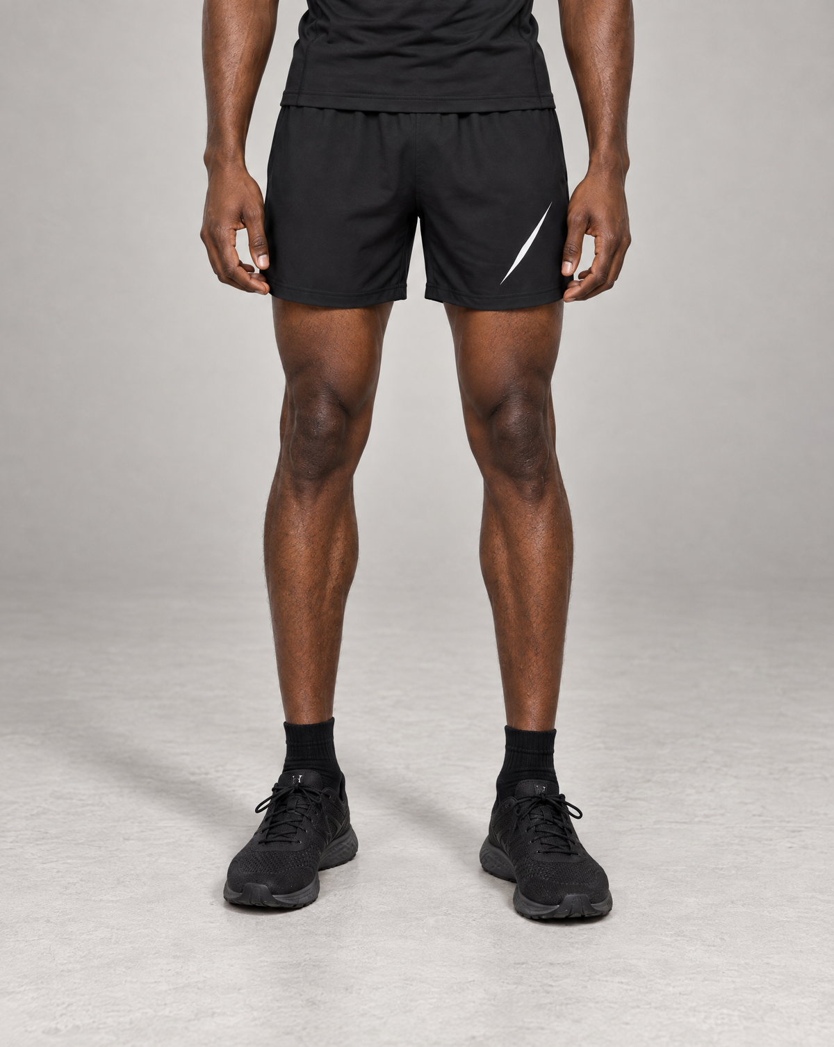 PULSE™ Training Shorts – Schwarz