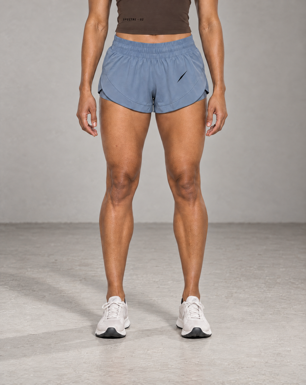 PULSE™ Paneled Training Shorts – Blue – Produktansicht 1