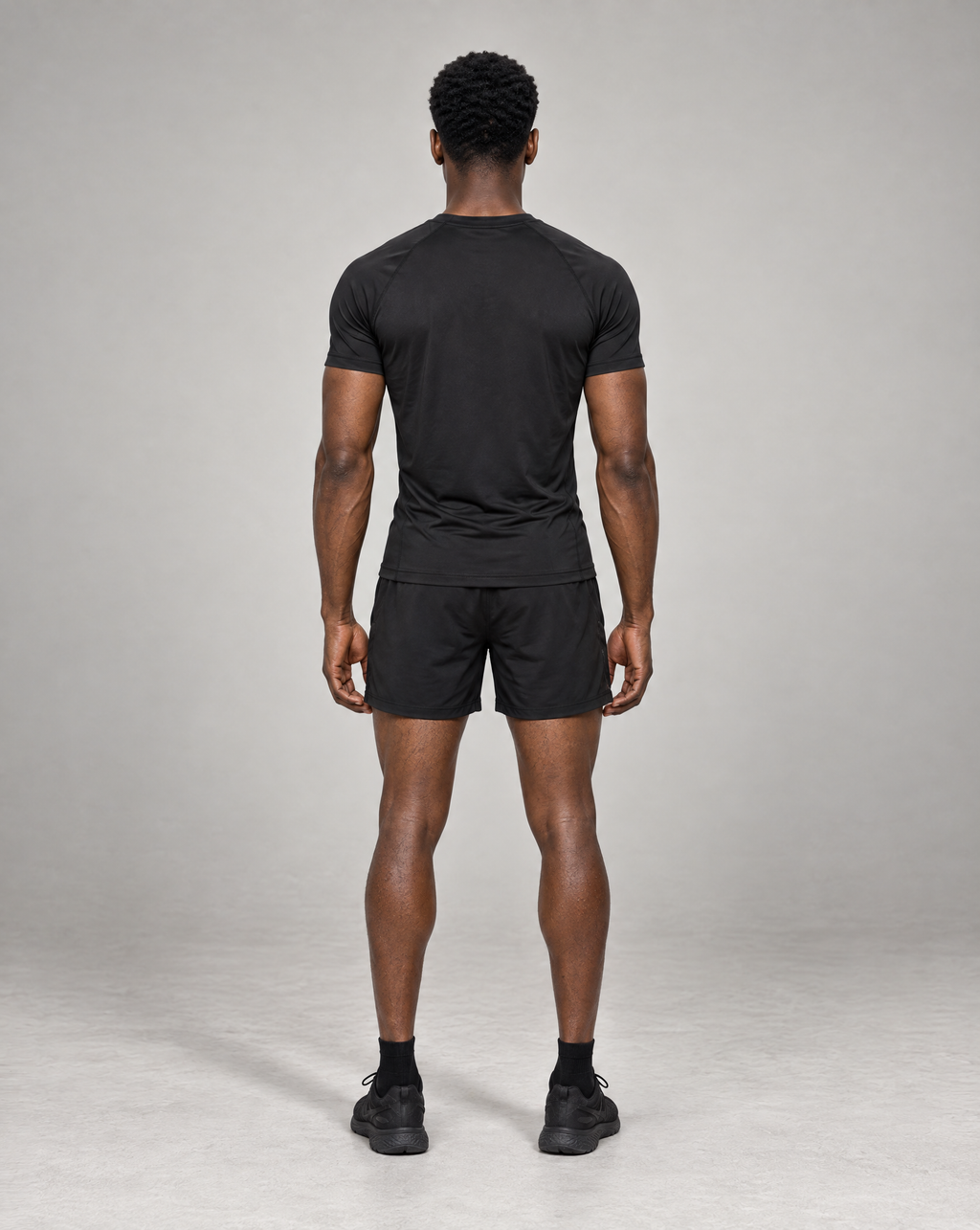 PULSE™ by Golden Vein Trainingsshorts in Schwarz – Produktansicht 5