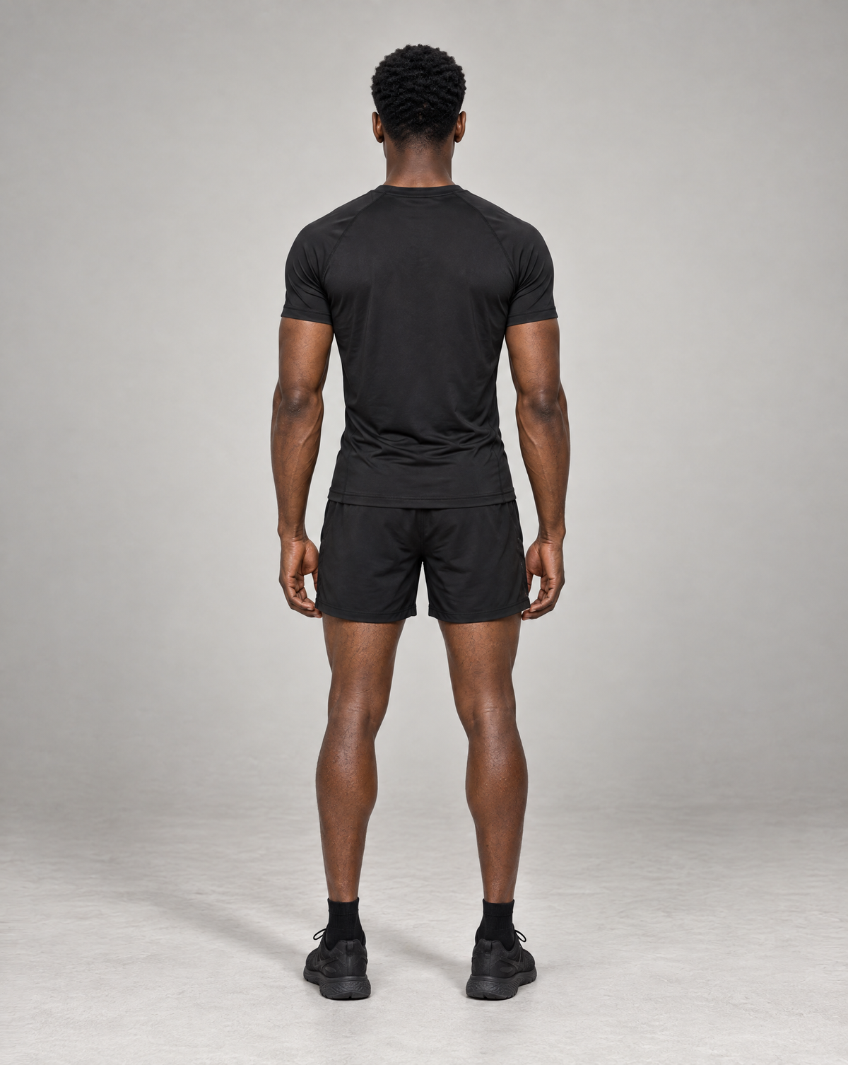 PULSE™ Training Shorts – Schwarz