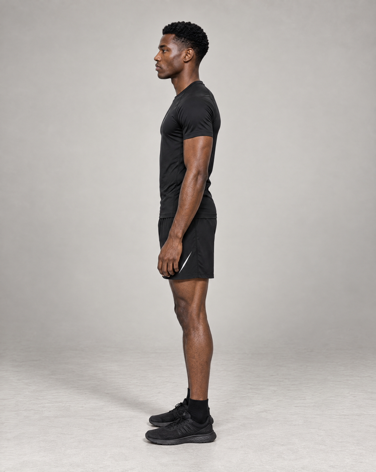PULSE™ Training Shorts – Schwarz