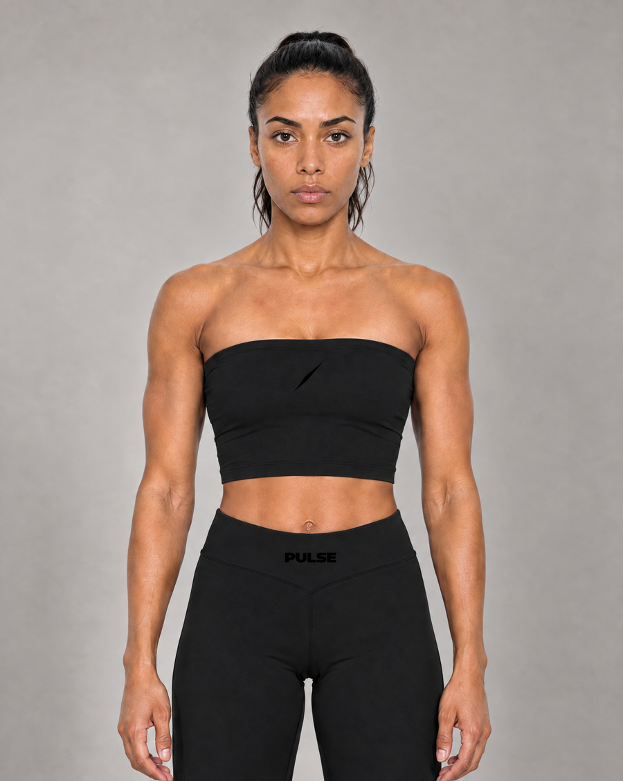 PULSE™ Flow Tube Top – Black – Produktansicht 1