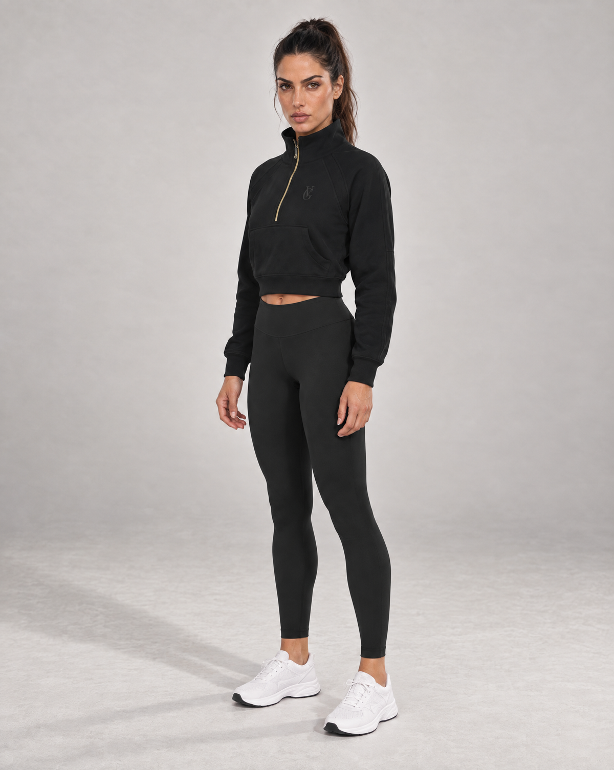 Golden Vein Contour Half-Zip – Produktansicht 3