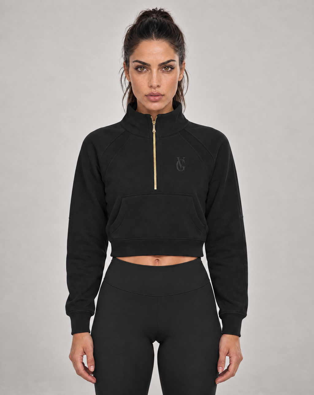 Golden Vein Contour Half-Zip – Produktansicht 1