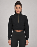 Golden Vein Contour Half-Zip