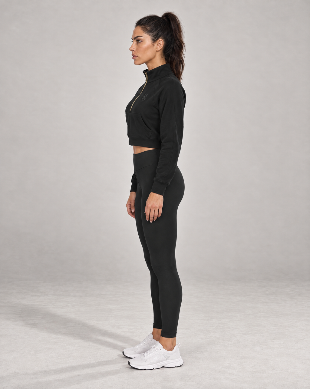 Golden Vein Contour Half-Zip – Produktansicht 4
